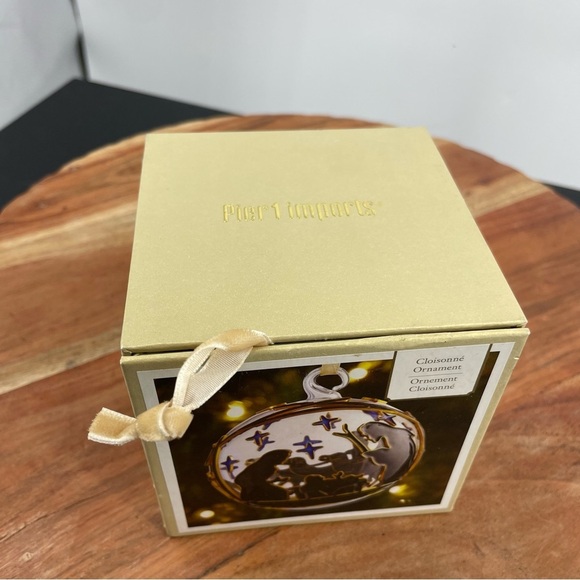 Pier 1 Imports Cloisonne Ornament - Picture 3 of 5